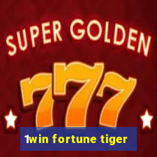 1win fortune tiger